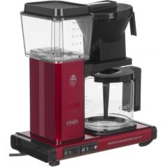 MOCCAMASTER KBG SELECT METALLIC RED DRIP COFFEE MAKER