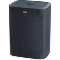Joseph Joseph 50004 laundry basket 90 L Rectangular Cotton, Polyester Black
