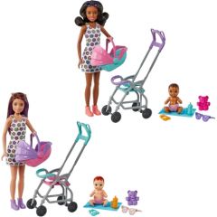 Mattel Barbie Skipper Babysitters Inc Dolls And Playset