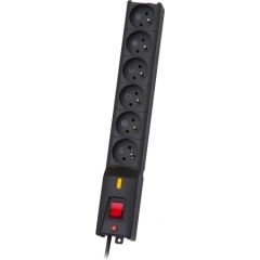 LESTAR LX 610 G-A K.:CZ 3.0M power extension 5 m 230 AC outlet(s) Indoor Black