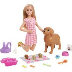 Mattel Barbie Doll And Pets