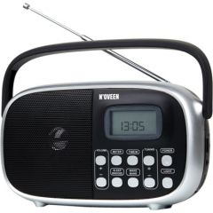 Noveen PR850 Digital Portable Radio Radio, Radio pulksteņi
