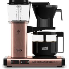 Moccamaster KBG Select Copper Fully-auto Drip coffee maker 1.25 L