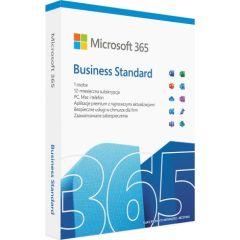 Microsoft Office 365 Business Standard 1 license(s) annual subscription - Polish