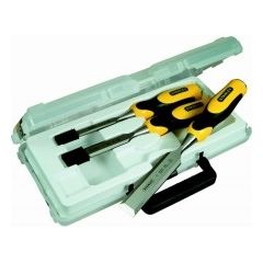 Stanley DYNAGRIP Kaltu komplekts 12, 18, 25mm Jaunumi -Dārzam