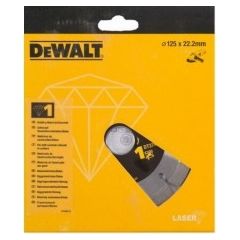 DeWALT 125mm BUILDING MATS/cements LASERWELDED Jaunumi -Dārzam