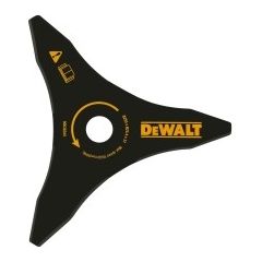 DeWALT Asmens krūmu griešanai 255mm Tri-Blade Piederumi dārza tehnikai