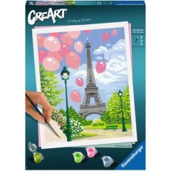 RAVENSBURGER CreArt Spring in Paris Baby Art