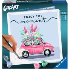 Ravensburger MnZ Enjoy the moment Color by numbers kit Baby Art