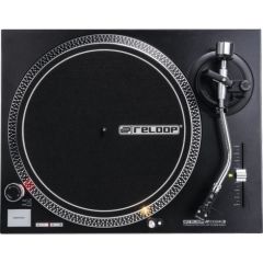 Reloop RP-2000 USB MK2 DJ turntable Direct drive DJ turntable Black