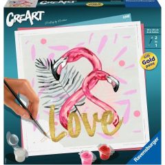 RAVENSBURGER CreArt Flamingo