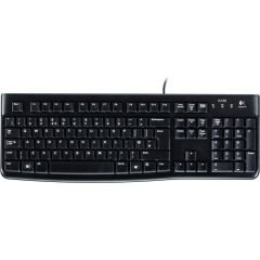 LOGITECH Keyboard K120 for Business - BLK - PAN - USB - EMEA-914