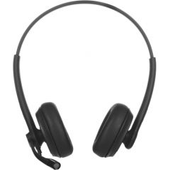 Yealink YHS34 DUAL headphones/headset Wired Head-band Office/Call center Black