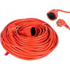 VERTEX PZO30M Retractable extension cable 30 m 3x2,5 mm Orange