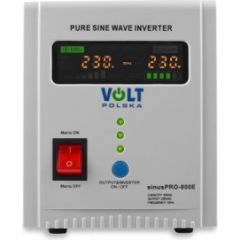 Volt Pro 800E 500 W 12 V/230 V pārveidotājs (SINUSPRO 800E)