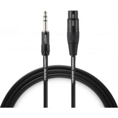Warm Audio PRO-XLRF-TRSM-6 audio cable 1.8 m XLR 6.35mm TRS Black
