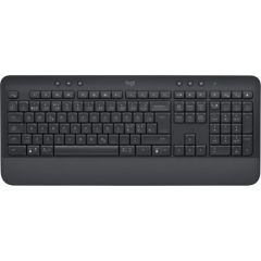 LOGITECH K650 SIGNATURE Bluetooth keyboard - GRAPHITE - NORDIC
