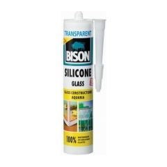 Bison Бизон силикон для стекла прозрачный 310мл