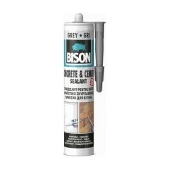 Герметик Bison для цемента и бетона серый