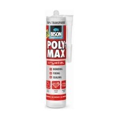 Клей-герметик Bison PolyMax Crystal 280 мл