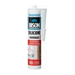 Bison Бизон силикон универсальный прозрачный 280 мл