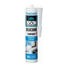 Bison Бизон санитарный силикон прозрачный