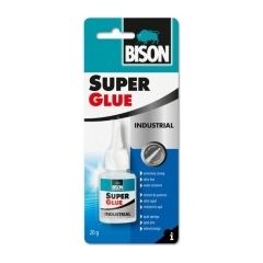 Bison superlīme Industry 20 g Krāsas un lakas, līmes 