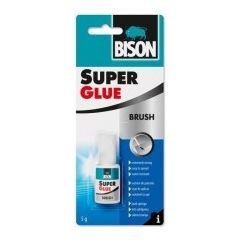 Bison superlīme ar otu 5 g Krāsas un lakas, līmes 