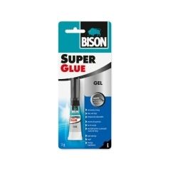 Клей Bison Super Glue Gel 3 г