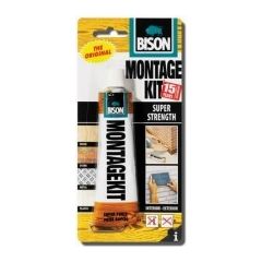 Bison Līme Montage Kit 125 g Krāsas un lakas, līmes 