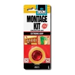Bison Līmlente Montage Kit Extreme Grip Tape Krāsas un lakas, līmes 