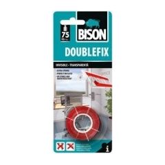 Bison Līmlenta Doublefix invisible Krāsas un lakas, līmes 