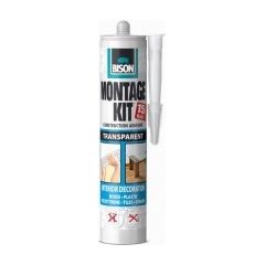 Bison Līme Super Montagekit Transparent 310 g Krāsas un lakas, līmes 