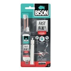 Bison Fast Fix2 LIQUID PLASTIC 10g Krāsas un lakas, līmes 