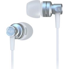 SoundMagic PL21 White In-Ear tipa austiņas PL21 White