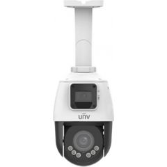 IPC9312LFW-AF28-2X4 ~ UNV IP камера c двумя объективами и регулируемым кронштейном 2MP 2.8мм / моторзум 2.8-12мм