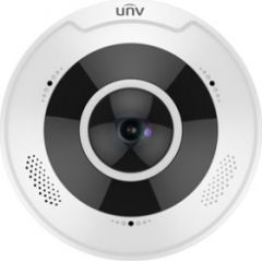 IPC868ER-VF18-B ~ UNV IP Fisheye камера 12MP 1.8мм
