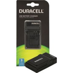 Lādētājs  Duracell Charger with USB Cable for DRFW126/NP-W126