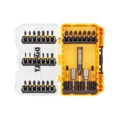 DeWALT Uzgaļu komplekts FLEXTORQ 33gab. Jaunumi -Dārzam