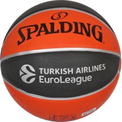 Basketbola bumba 7 Spalding EuroLeaque replica S829842 Basketbolam