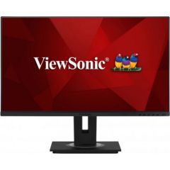 ViewSonic VG2748a-2 Full HD Monitor 27" 16:9 1920x1080 FHD SuperClear® IPS LED 3 sides frameless bezel Monitor with VGA, HDMI, DispplayPort, 4 USB, Speakers and Full Ergonomic Stand with large tilt angle, dual direction pivot / VG2748a-2