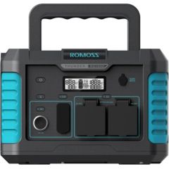 Romoss RS1000 Thunder Series Portable Power Station, 1000W, 933Wh