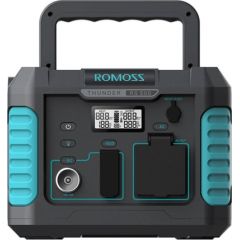 Romoss RS500 Thunder Series Portable Power Station, 500W, 400Wh