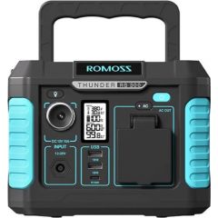 Romoss RS300 Thunder Series Portable Power Station, 300W, 231Wh