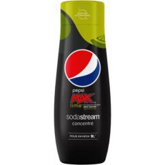 Syrop do SodaStream Pepsi MAX Limonka 440 ml