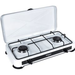 Gas cooker PROMIS KG200  WHITE  WITHOUT REDUCER Mini cepeškrāsnis un virsmas
