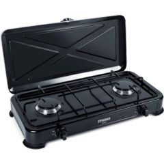 Gas cooker PROMIS KG200 BLACK WITHOUT REDUCER Mini cepeškrāsnis un virsmas