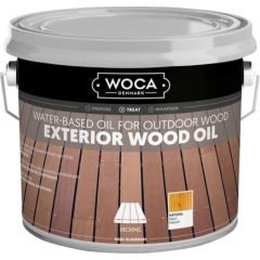 Woca Eļļa ārdarb.Exterior Wood Oil Bangkirai 2,5L