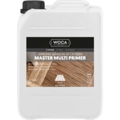 Woca Grunts lakai Master Multi Primer, Natural 5L