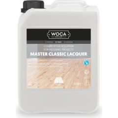 Woca Laka Master Classic Lacquer,Gl. 10  Matt 5L